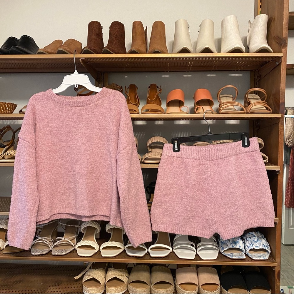 Sincerely Jules Sweater & Shorts Set